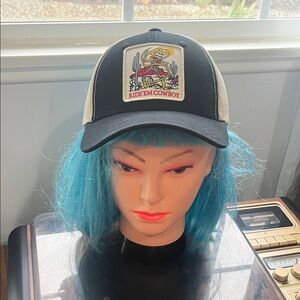 Ride 'Em Cowboy Trucker Hat